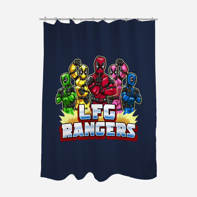 LFG Rangers-None-Polyester-Shower Curtain-Andriu