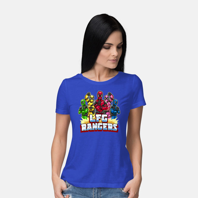 LFG Rangers-Womens-Basic-Tee-Andriu