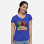 LFG Rangers-Womens-V-Neck-Tee-Andriu