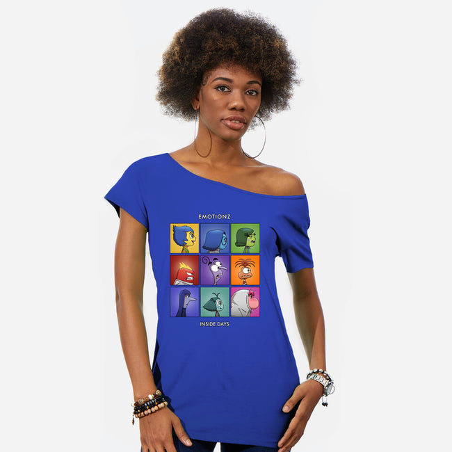 Emotionz-Womens-Off Shoulder-Tee-Andriu