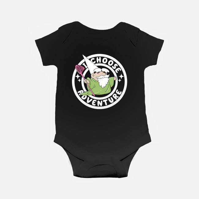 I Choose Adventure-Baby-Basic-Onesie-naomori