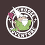 I Choose Adventure-None-Stretched-Canvas-naomori