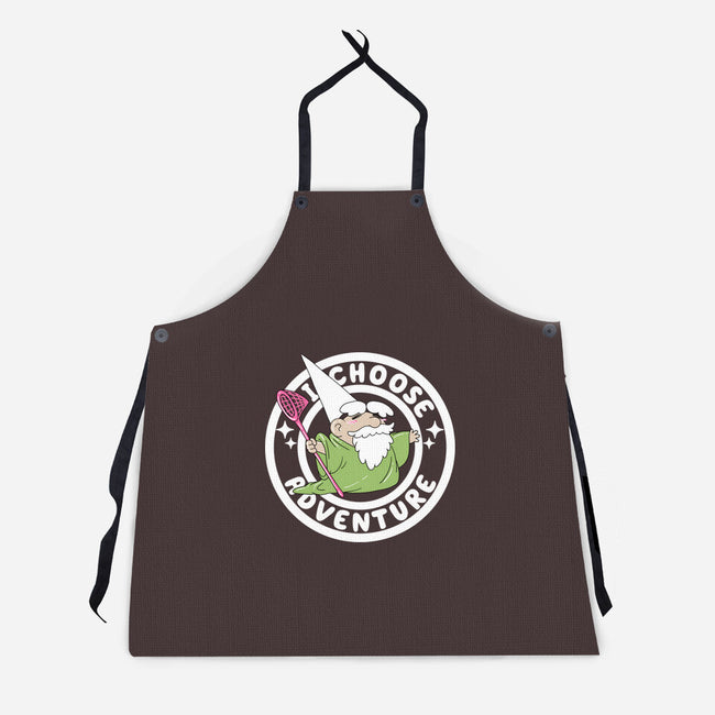 I Choose Adventure-Unisex-Kitchen-Apron-naomori