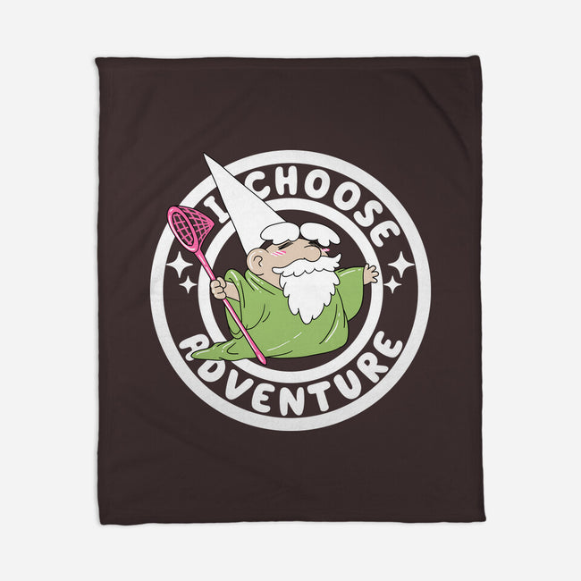 I Choose Adventure-None-Fleece-Blanket-naomori