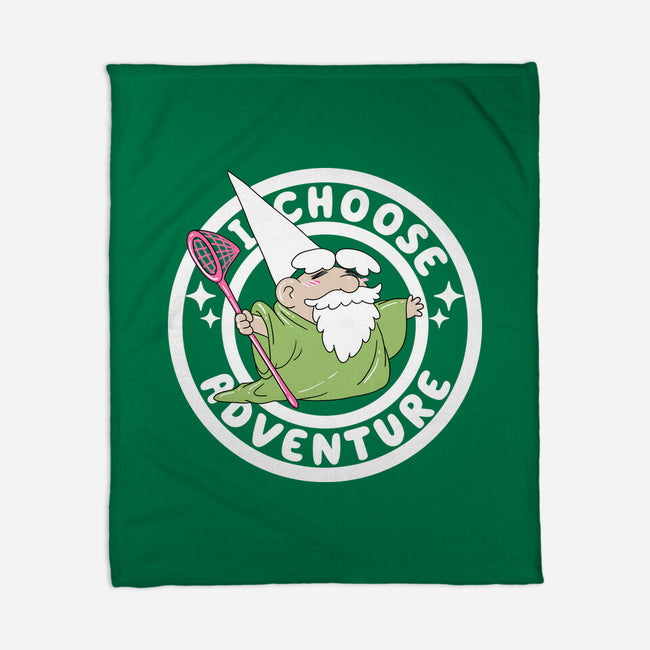 I Choose Adventure-None-Fleece-Blanket-naomori