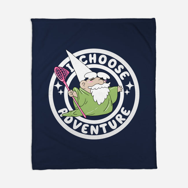 I Choose Adventure-None-Fleece-Blanket-naomori