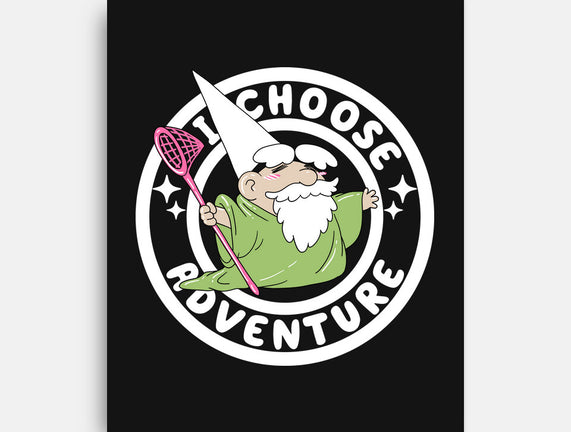 I Choose Adventure