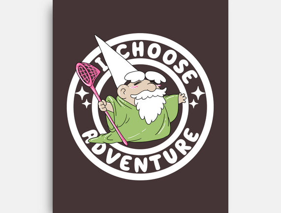 I Choose Adventure