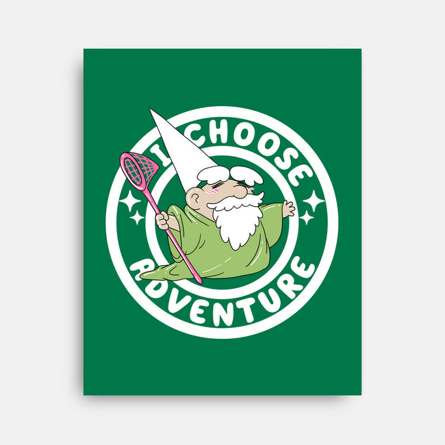 I Choose Adventure-None-Stretched-Canvas-naomori