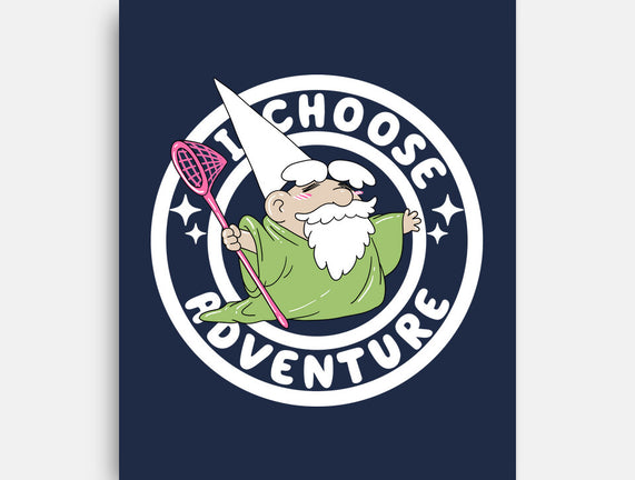 I Choose Adventure