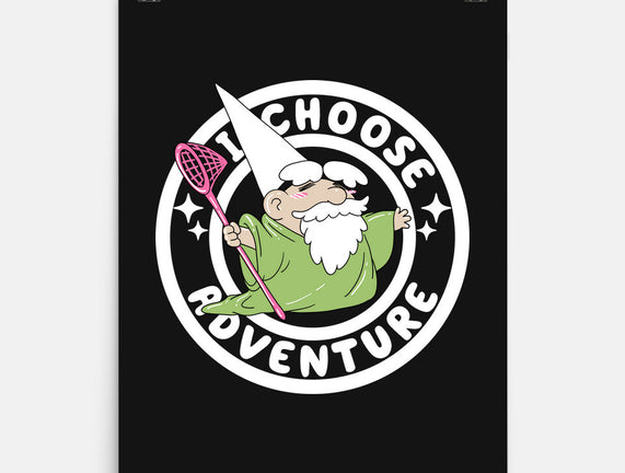 I Choose Adventure