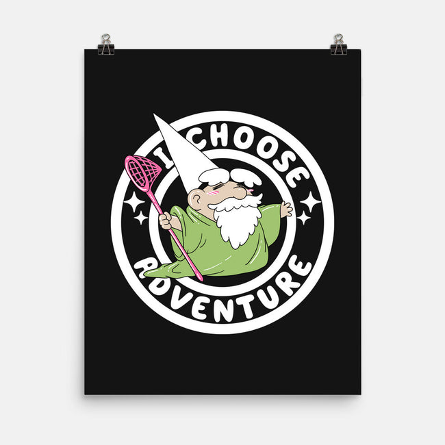 I Choose Adventure-None-Matte-Poster-naomori