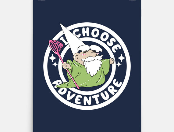 I Choose Adventure