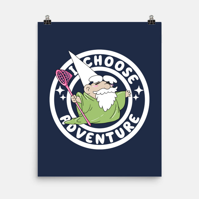 I Choose Adventure-None-Matte-Poster-naomori