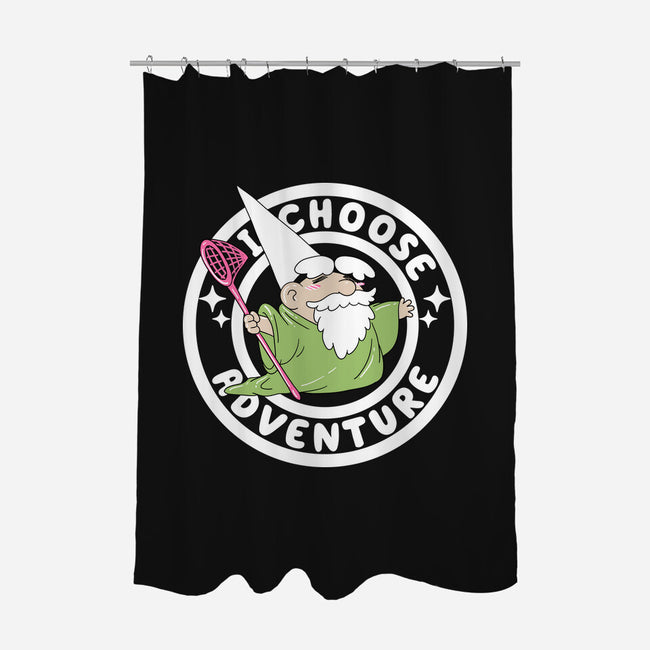 I Choose Adventure-None-Polyester-Shower Curtain-naomori