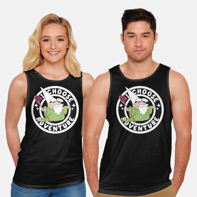 I Choose Adventure-Unisex-Basic-Tank-naomori