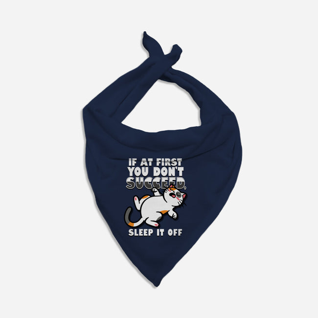 Sleep It Off-Dog-Bandana-Pet Collar-Boggs Nicolas