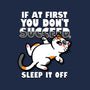 Sleep It Off-Cat-Basic-Pet Tank-Boggs Nicolas