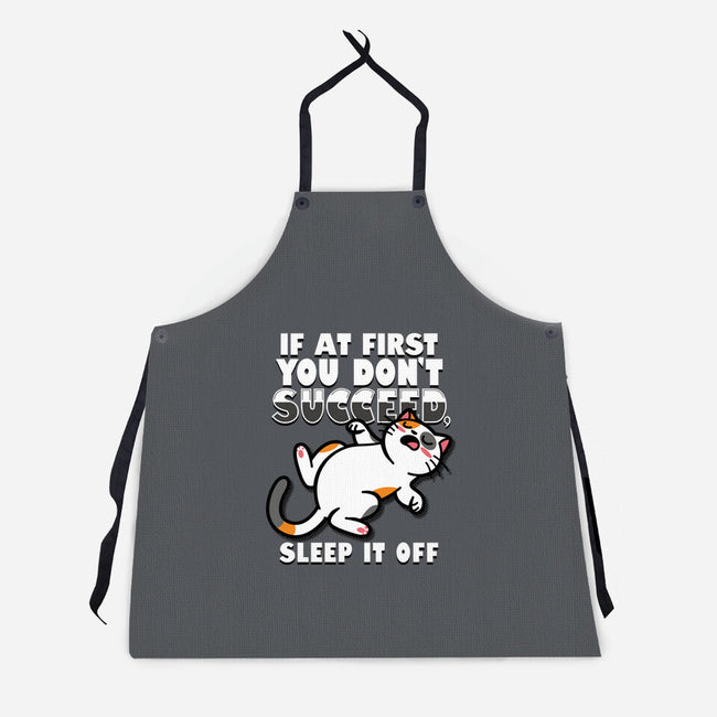 Sleep It Off-Unisex-Kitchen-Apron-Boggs Nicolas