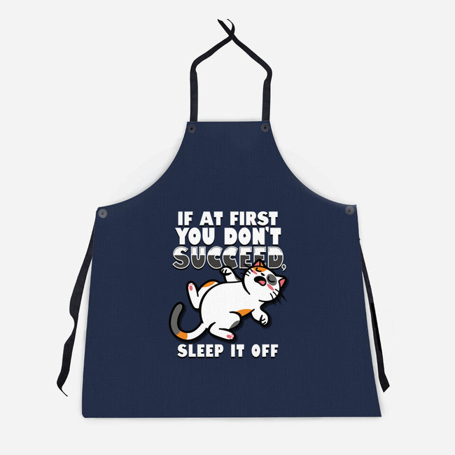 Sleep It Off-Unisex-Kitchen-Apron-Boggs Nicolas