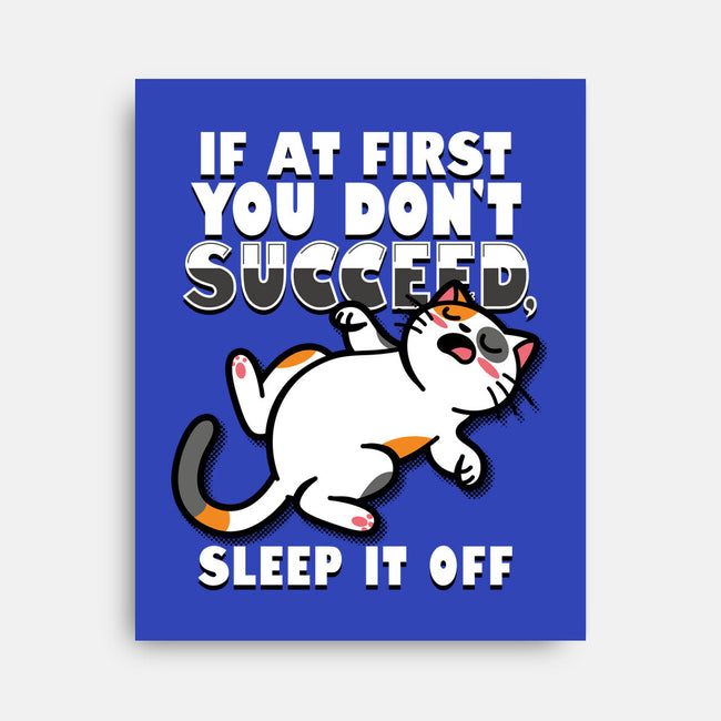 Sleep It Off-None-Stretched-Canvas-Boggs Nicolas