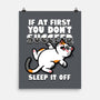 Sleep It Off-None-Matte-Poster-Boggs Nicolas