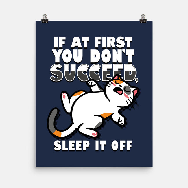 Sleep It Off-None-Matte-Poster-Boggs Nicolas