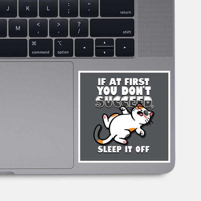 Sleep It Off-None-Glossy-Sticker-Boggs Nicolas