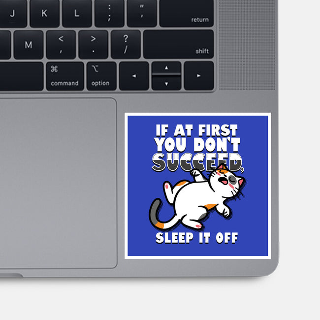 Sleep It Off-None-Glossy-Sticker-Boggs Nicolas