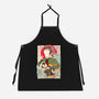 Great Wave Tanjiro-Unisex-Kitchen-Apron-hypertwenty