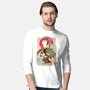 Great Wave Tanjiro-Mens-Long Sleeved-Tee-hypertwenty