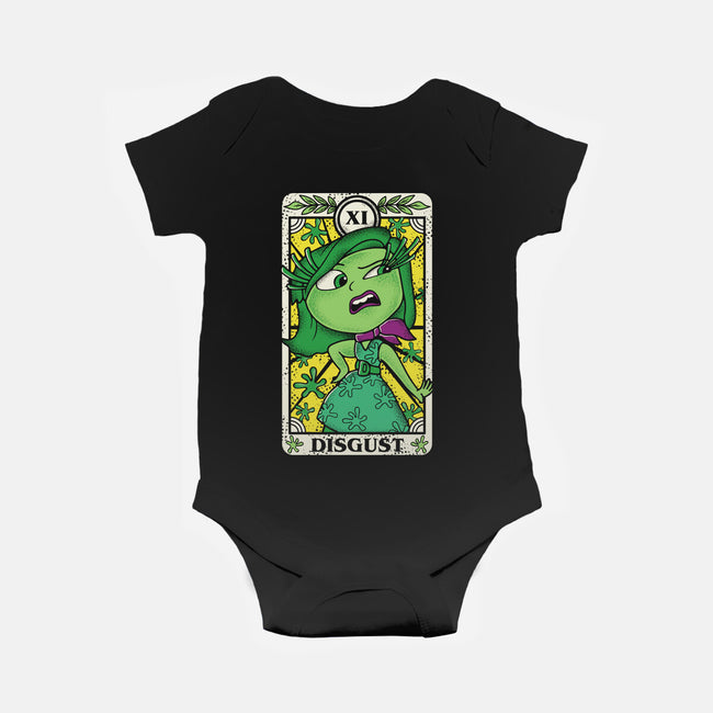 The Disgusted-Baby-Basic-Onesie-turborat14