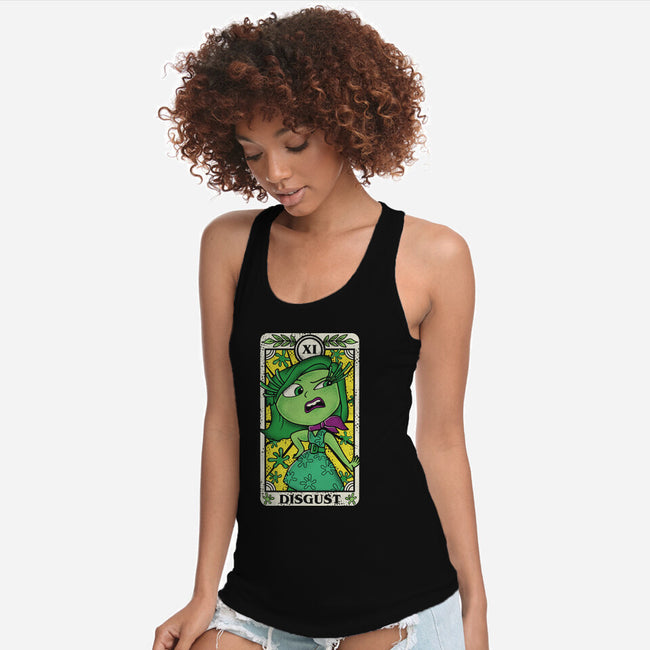 The Disgusted-Womens-Racerback-Tank-turborat14