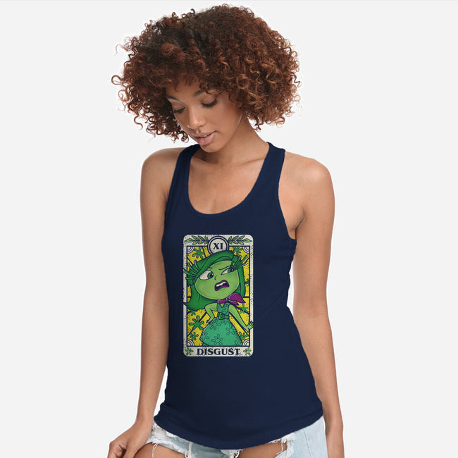 The Disgusted-Womens-Racerback-Tank-turborat14