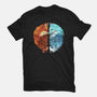 Fire And Ice-Mens-Heavyweight-Tee-dandingeroz