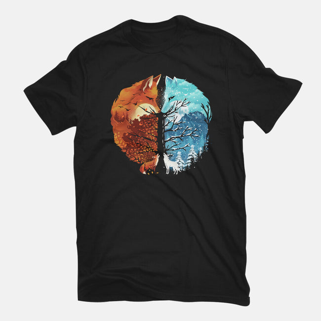 Fire And Ice-Youth-Basic-Tee-dandingeroz