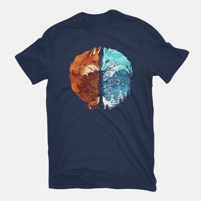 Fire And Ice-Mens-Heavyweight-Tee-dandingeroz