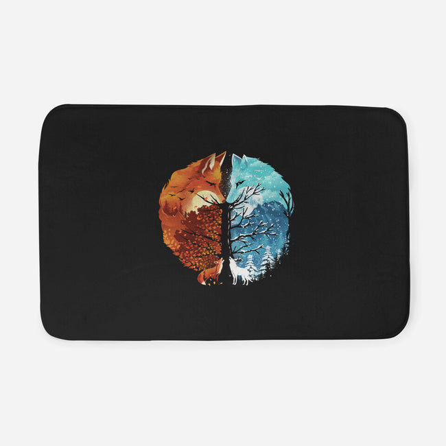 Fire And Ice-None-Memory Foam-Bath Mat-dandingeroz