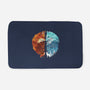 Fire And Ice-None-Memory Foam-Bath Mat-dandingeroz