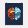 Fire And Ice-None-Matte-Poster-dandingeroz