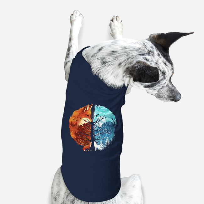 Fire And Ice-Dog-Basic-Pet Tank-dandingeroz