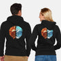 Fire And Ice-Unisex-Zip-Up-Sweatshirt-dandingeroz