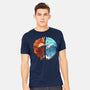 Fire And Ice-Mens-Heavyweight-Tee-dandingeroz