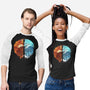 Fire And Ice-Unisex-Baseball-Tee-dandingeroz