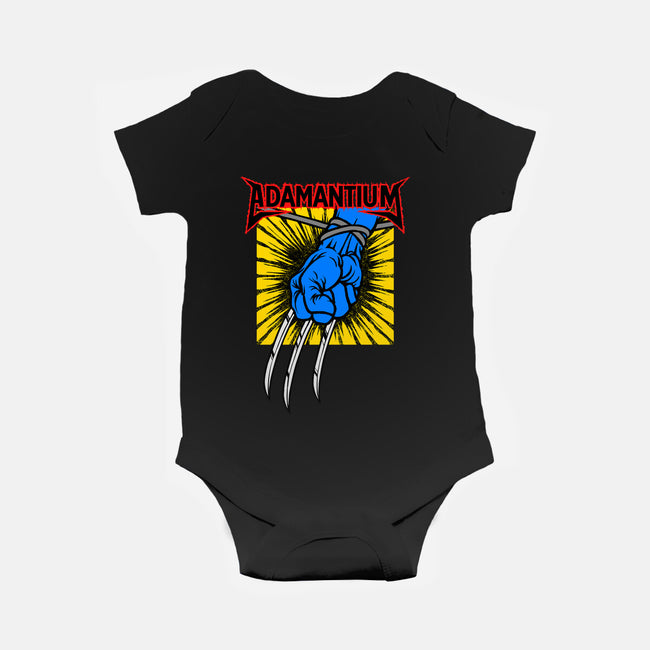 Adamantium-Baby-Basic-Onesie-joerawks