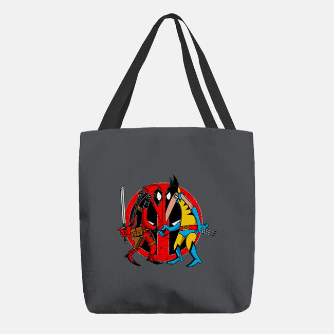 Deadvrine-None-Basic Tote-Bag-joerawks