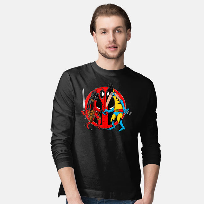 Deadvrine-Mens-Long Sleeved-Tee-joerawks