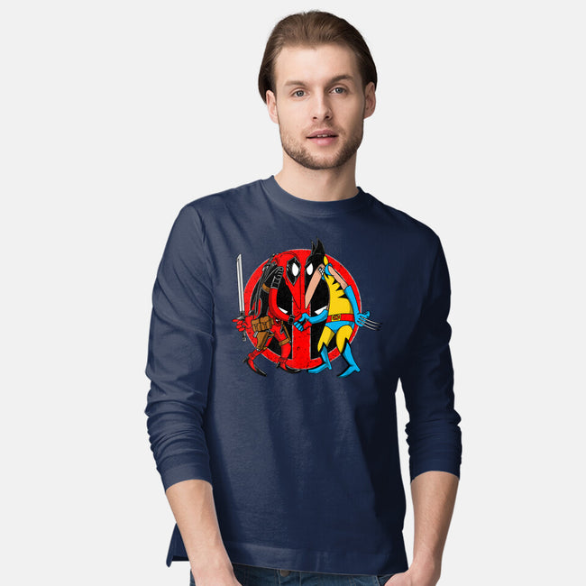 Deadvrine-Mens-Long Sleeved-Tee-joerawks