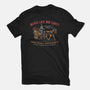 Never Late Nor Early-Youth-Basic-Tee-glitchygorilla