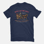 Never Late Nor Early-Youth-Basic-Tee-glitchygorilla